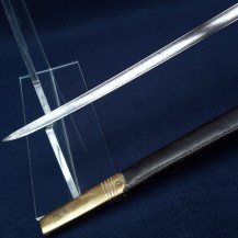 British 1853 Pattern Socket Bayonet with Frog 15